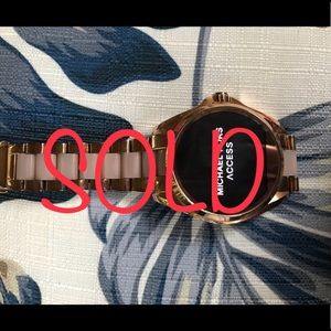 Michael Kors smart watch